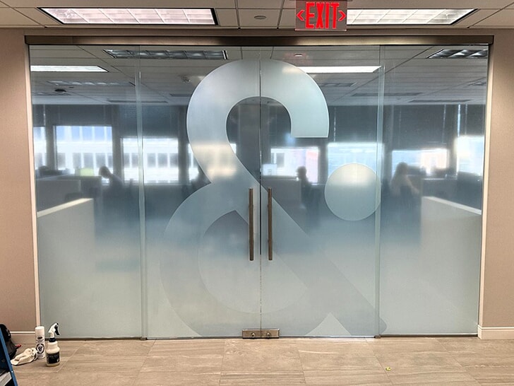 Interior Wall & Window Vinyl